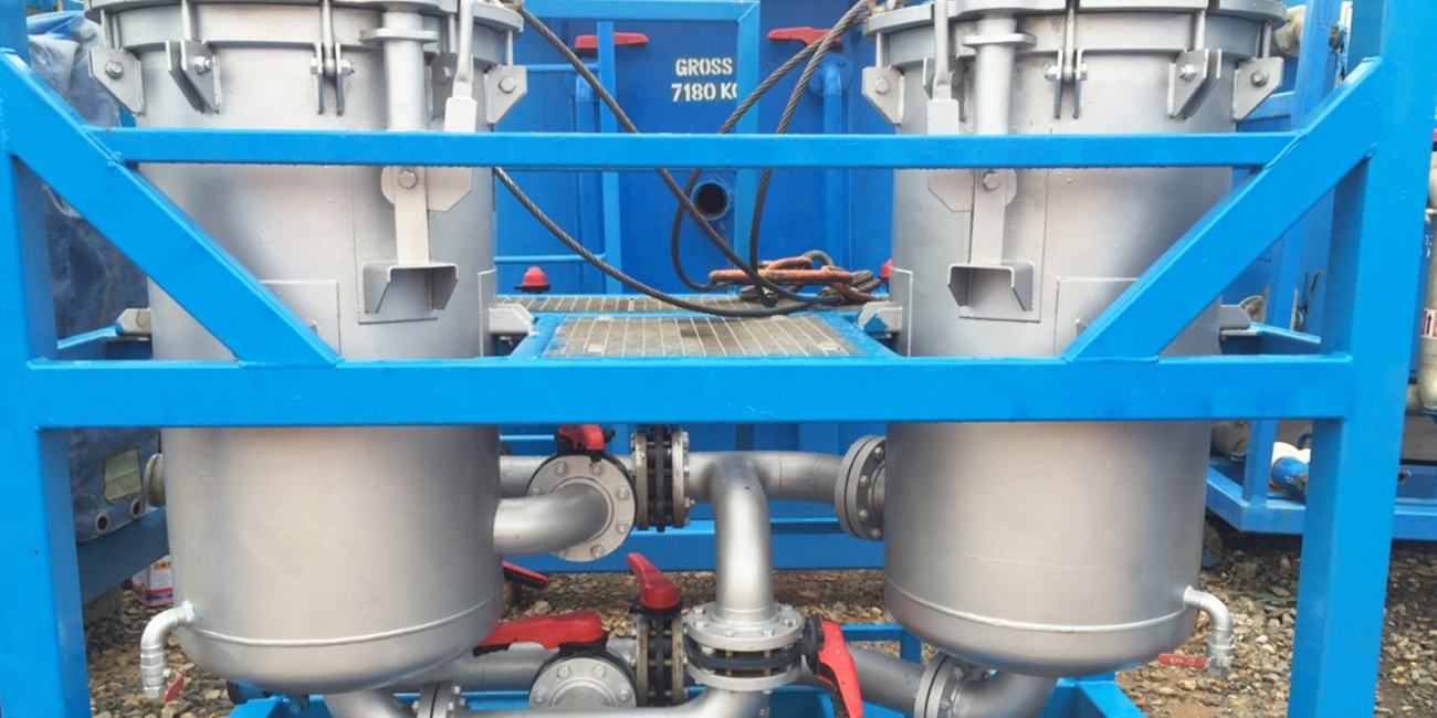 Brine Filtration